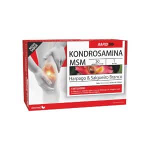 Kondrosamina MSM Rapid 30 ampolas Dietmed