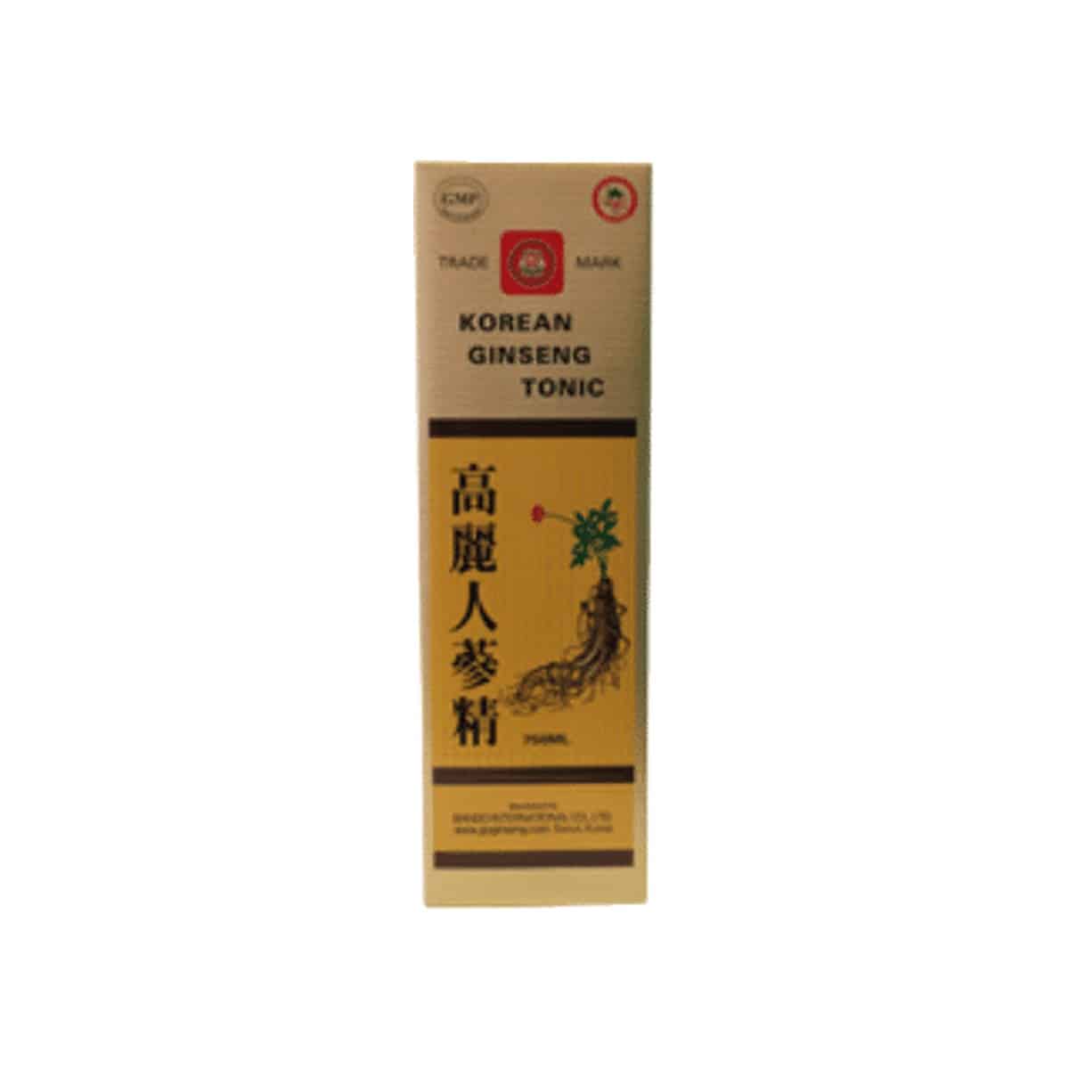 Korean Ginseng Tonic 750ml JLFerreira