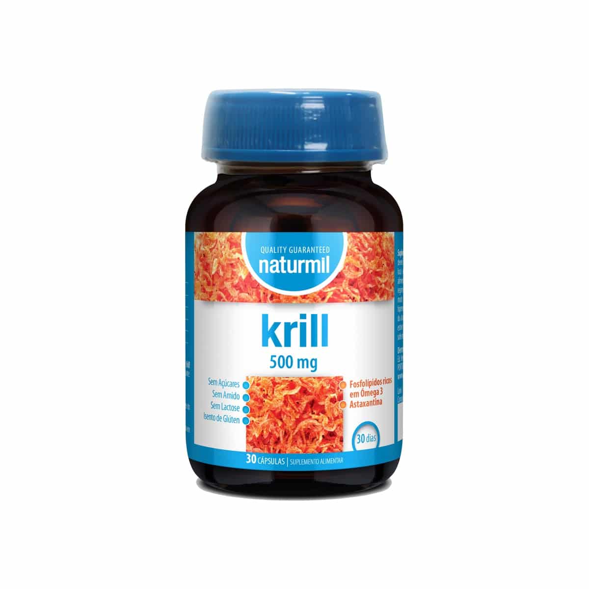 Krill 500mg 30 cápsulas Naturmil