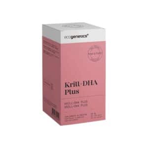 Krill + DHA Plus 60 cápsulas Ecogenetics