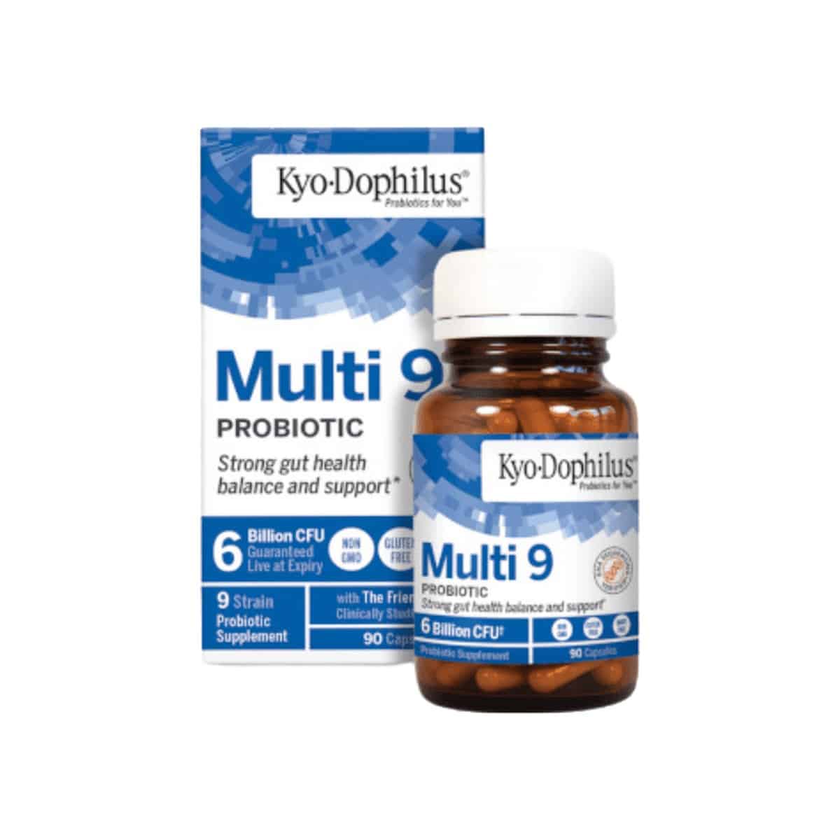 Kyo-Dophilus Multi 9 90 cápsulas Kyolic