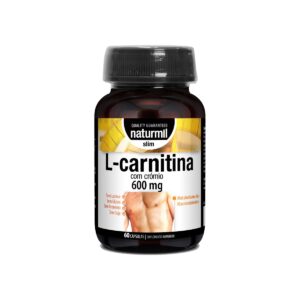 L-Carnitina 600mg 60 cápsulas Naturmil