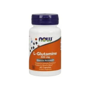 L-Glutamine 500mg 120 cápsulas Now