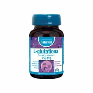 L-Glutationa 250mg 60 cápsulas Naturmil