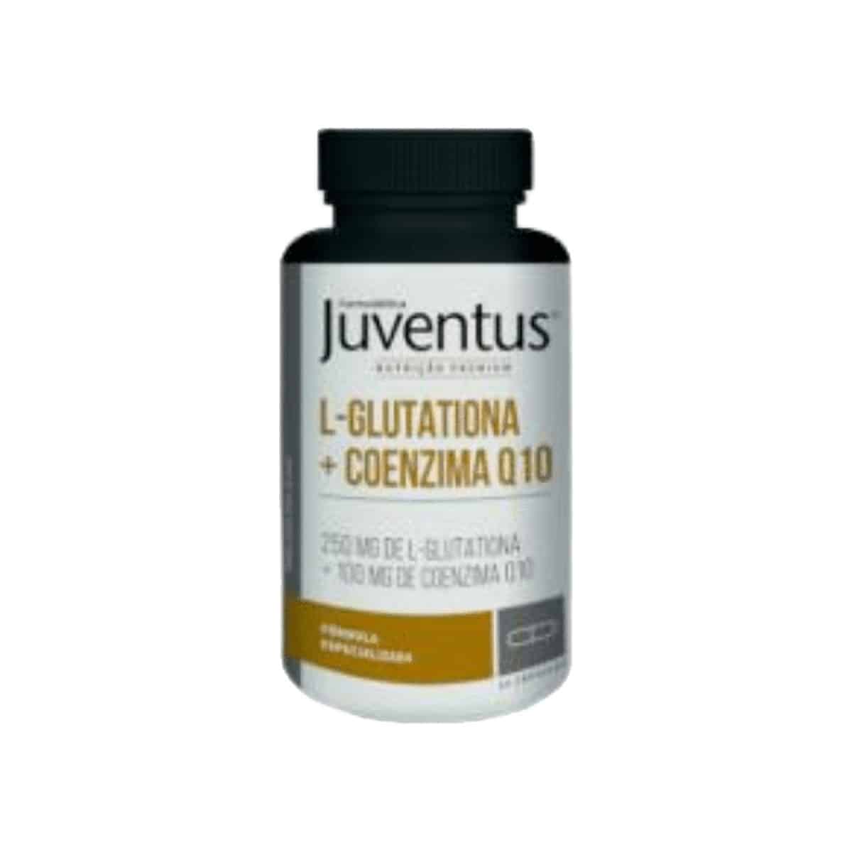 L-Glutationa + CoQ10 60 cápsulas Juventus