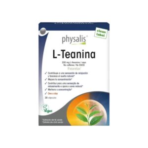 L-Teanina 30 cápsulas Physalis