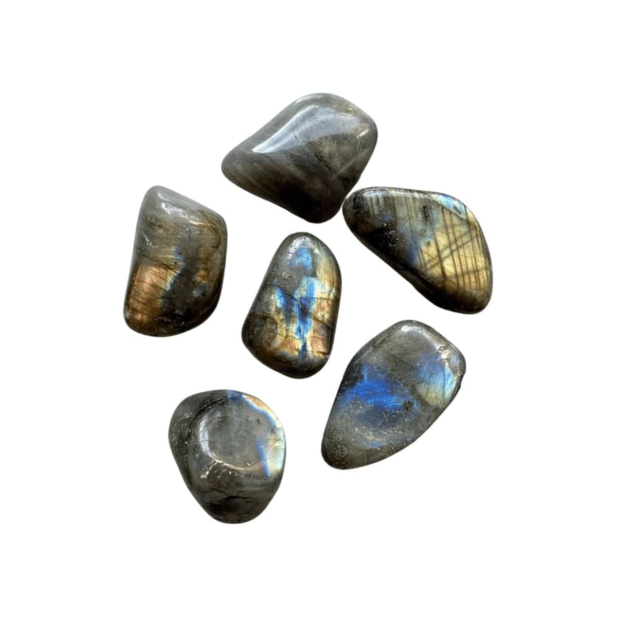 Labradorite Rolada (Tamanho Pequeno)