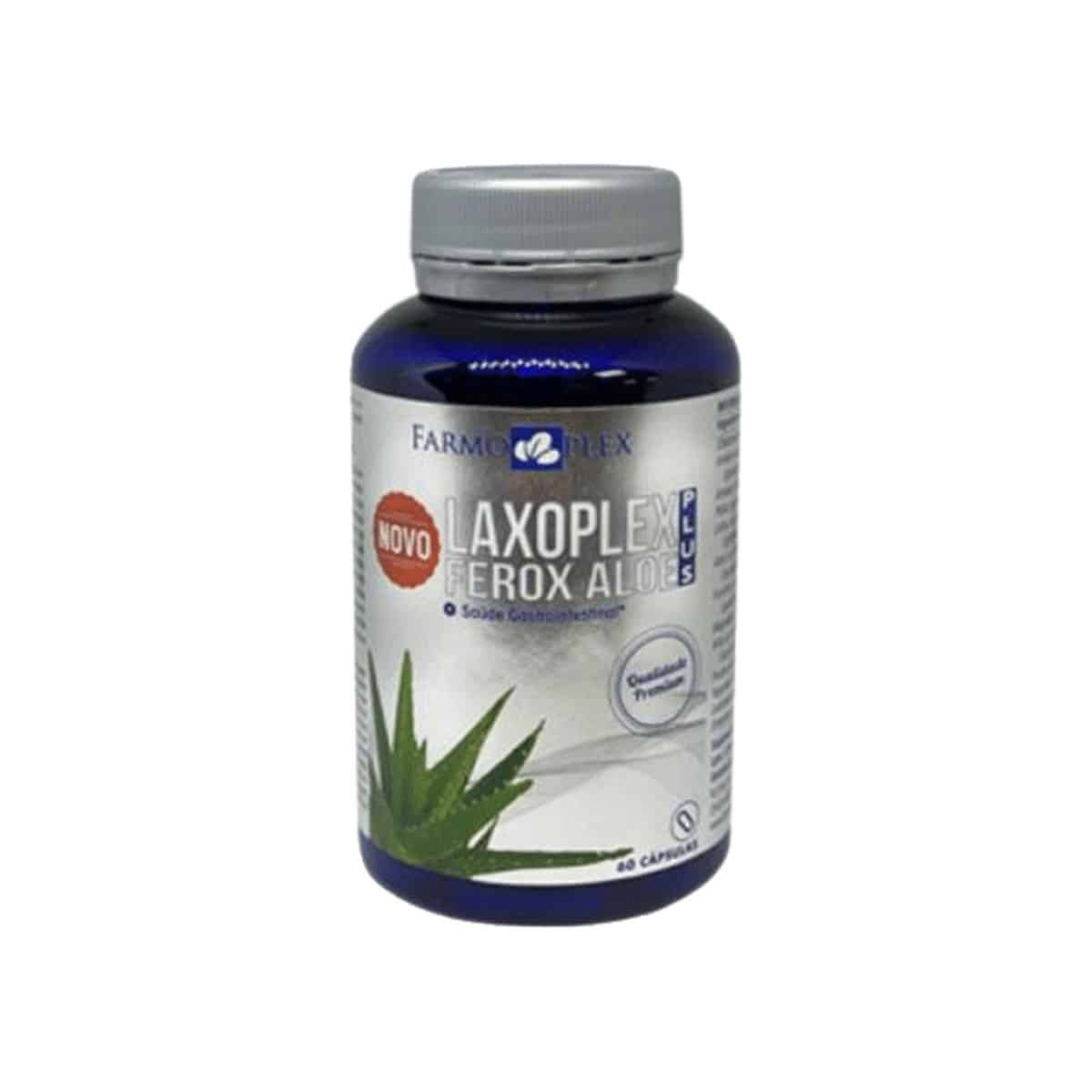 Laxoplex Plus 60 cápsulas Farmoplex