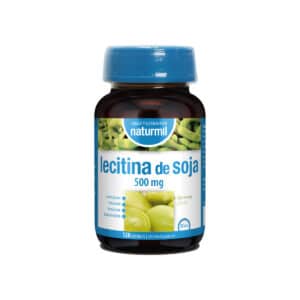 Lecitina de Soja 500mg 120 cápsulas Naturmil