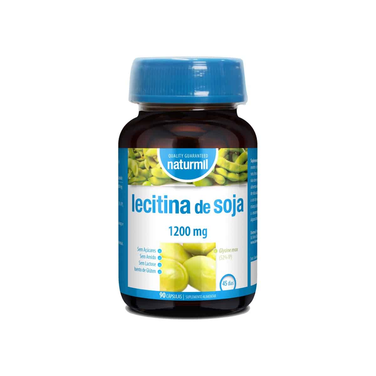 Lecitina de Soja 90 cápsulas Dietmed