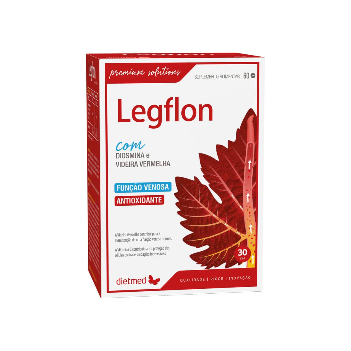 Legflon 60 comprimidos Dietmed