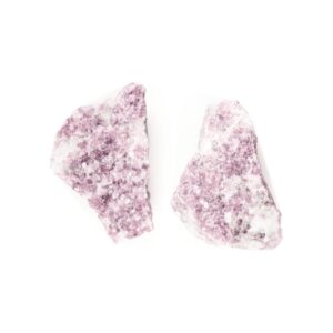 Lepidolite Bruta (Tamanho Pequeno)
