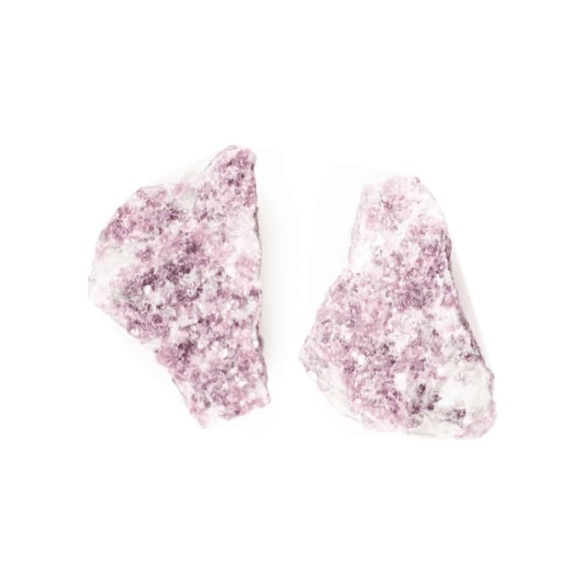 Lepidolite Bruta (Tamanho Pequeno)