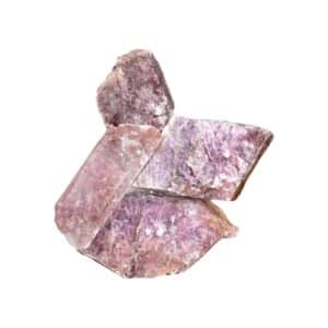 Lepidolite Mica (Tamanho Médio)