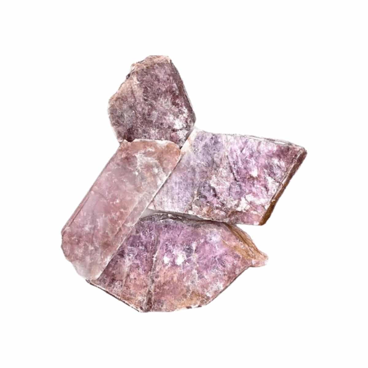 Lepidolite Mica (Tamanho Médio)