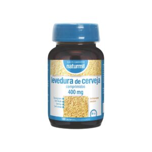 Levedura de Cerveja 400mg 180 comprimidos Naturmil