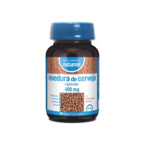 Levedura de Cerveja 400mg 90 cápsulas Naturmil