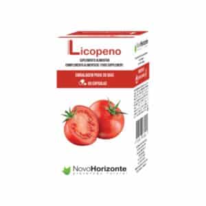Licopeno 60 cápsulas Novo Horizonte