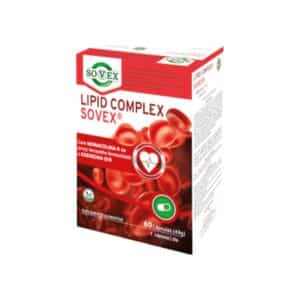Lipid Complex 60 cápsulas Sovex