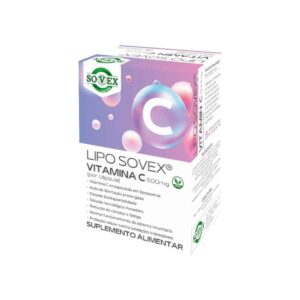 Lipo Vitamina C 500mg 60 cápsulas Sovex