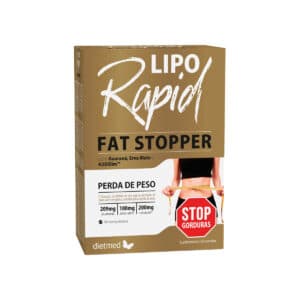 Liporapid Fat Stopper 30 comprimidos Dietmed