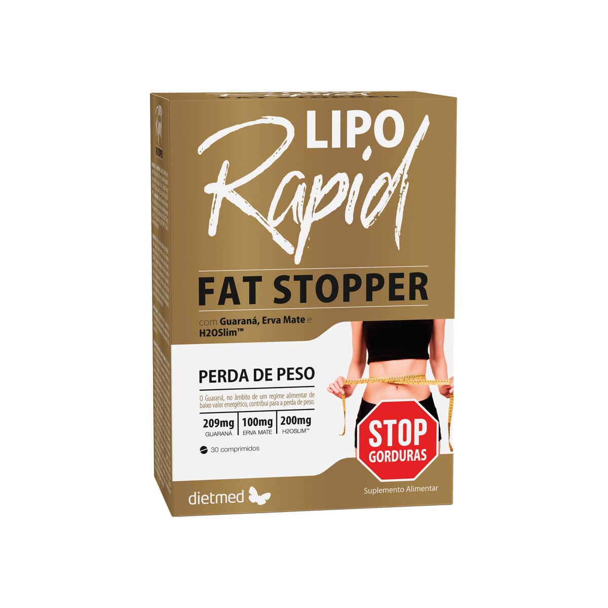 Liporapid Fat Stopper 30 comprimidos Dietmed