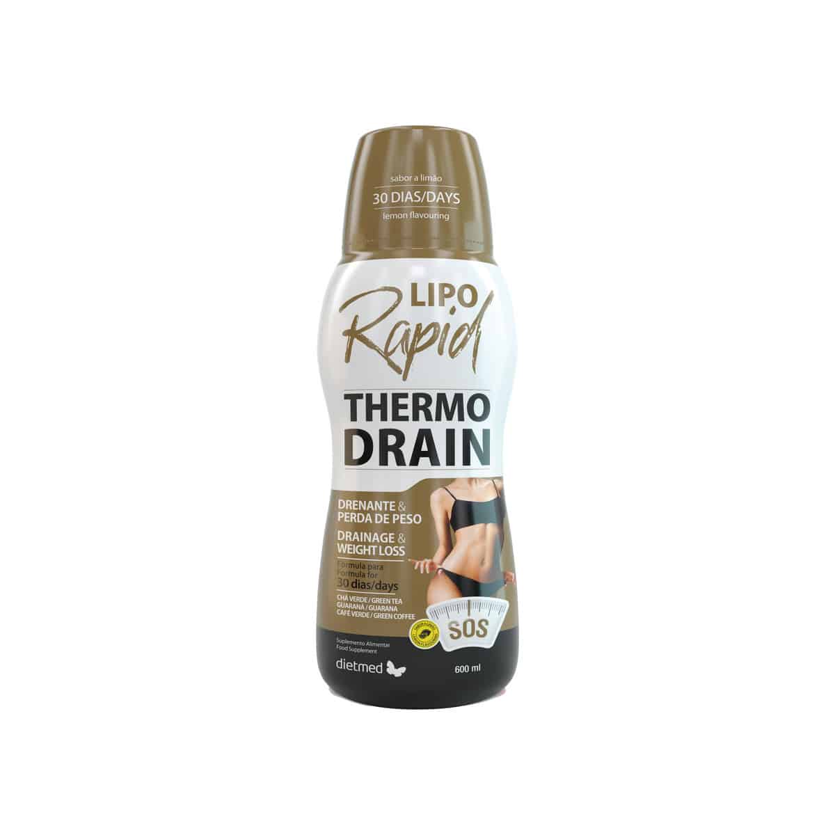 Liporapid Thermo Drain 600ml Dietmed