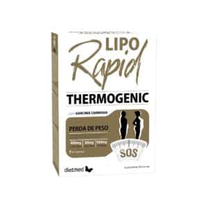 LipoRapid Thermogenic 30 cápsulas Dietmed
