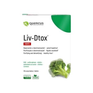 Liv-Dtox Forte 30 comprimidos Quercus