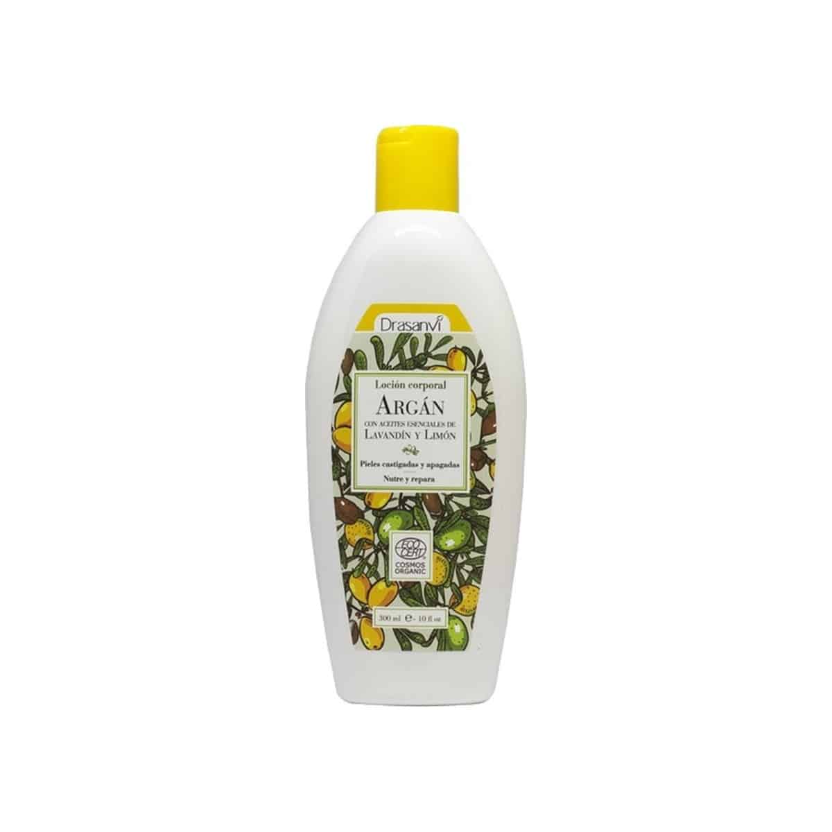 Loção Corporal de Argão 300ml Drasanvi