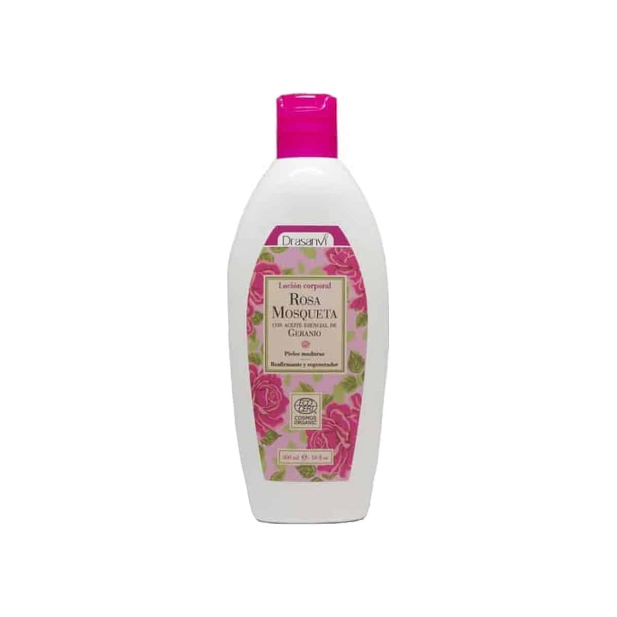 Loção Corporal de Rosa Mosqueta 300ml Drasanvi