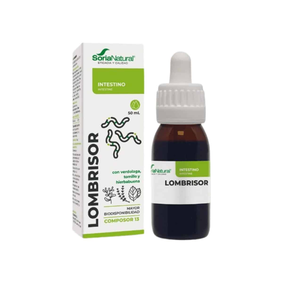 Lombrisor Composor 13 50ml Soria Natural