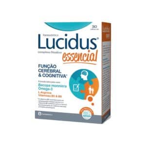 Lucidus Essencial 30 cápsulas Farmodiética
