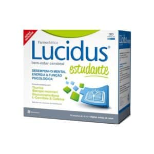 Lucidus Estudante 30 ampolas Farmodiética