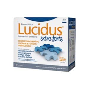 Lucidus Extra Forte 30 ampolas Farmodiética