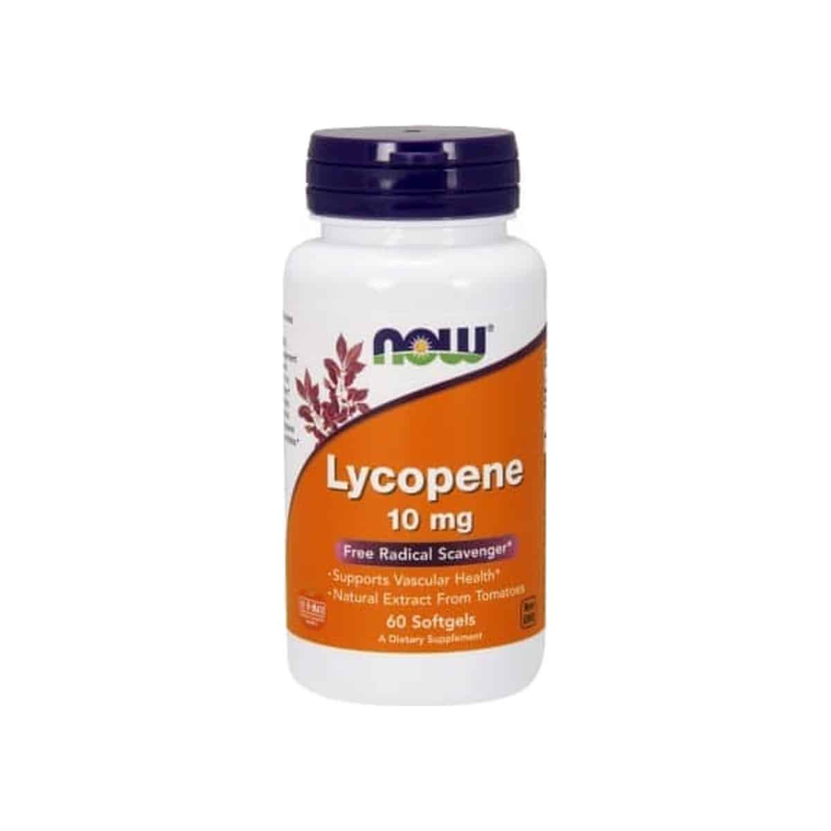 Lycopene 10mg 60 cápsulas Now