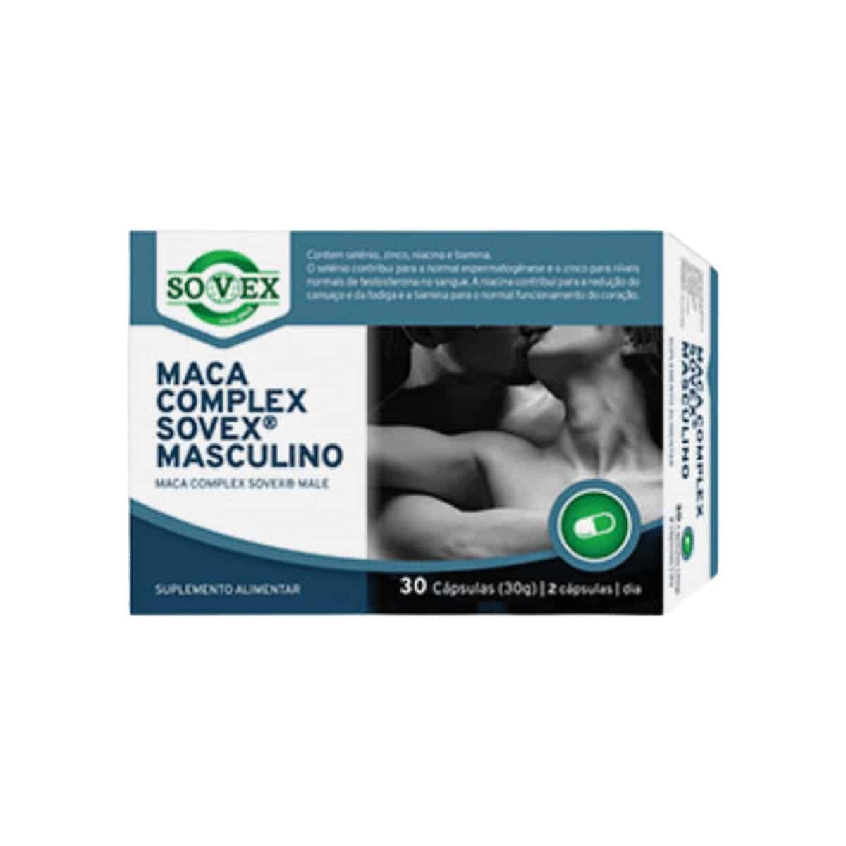 Maca Complex 30 cápsulas Sovex