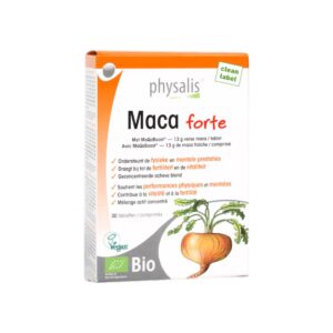 Maca Forte 30 comprimidos Physalis