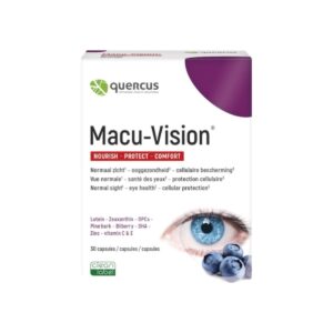 Macu-Vision 30 cápsulas Quercus