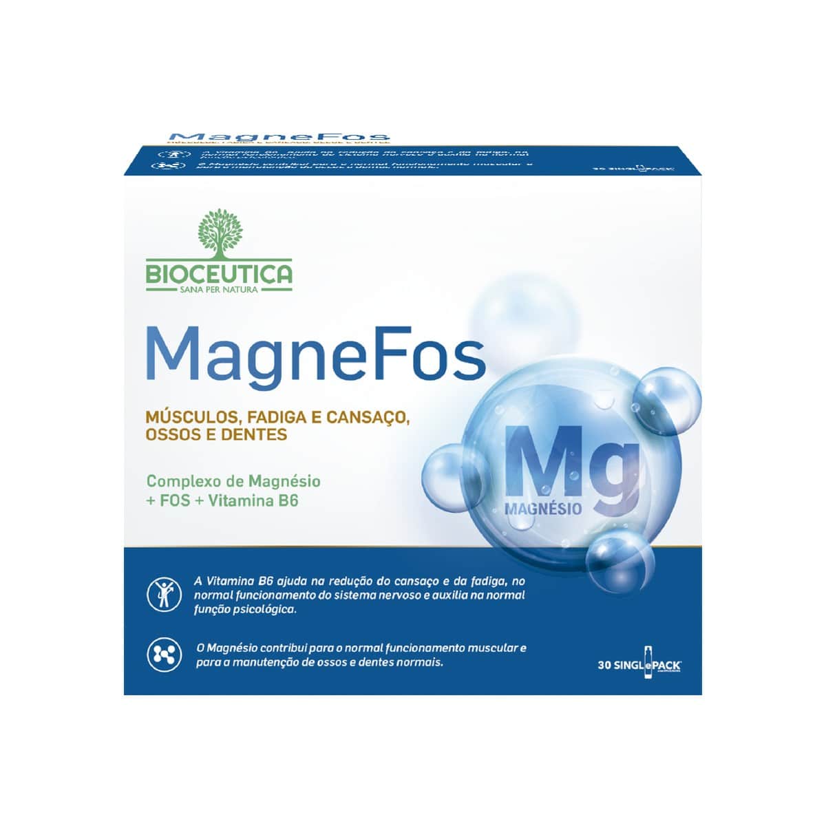 MagneFos 30 ampolas Bioceutica