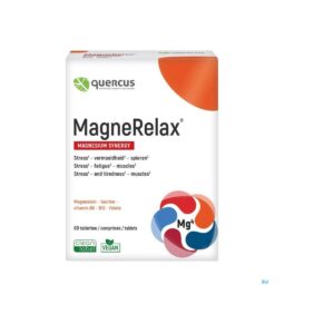 MagneRelax 60 comprimidos Quercus