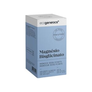 Magnésio Bisglicinato 120 cápsulas Ecogenetics