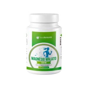Magnésio Malato 180 comprimidos Novo Horizonte