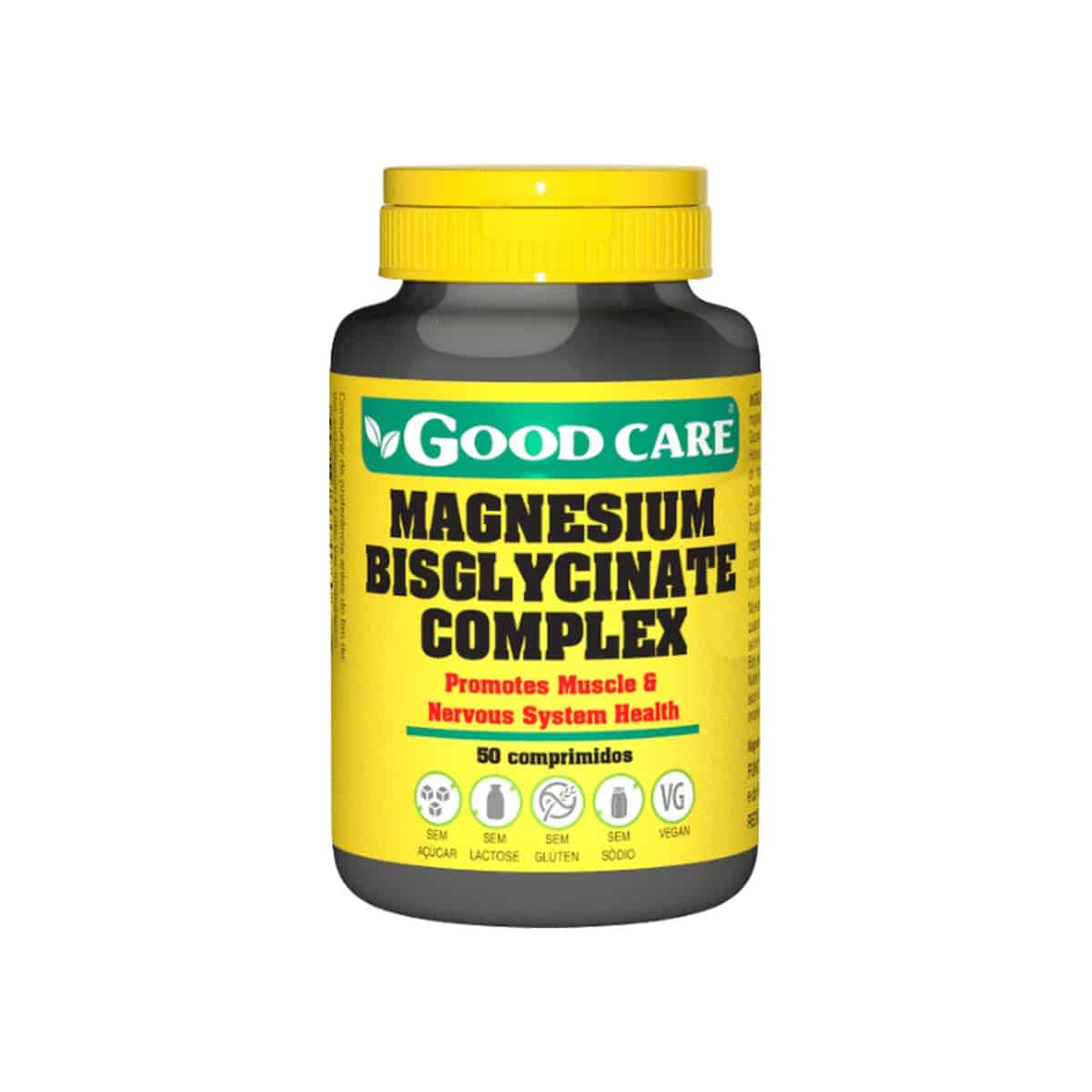 Magnesium Bisglycinate Complex 50 comprimidos Good Care