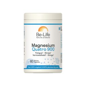 Magnesium Quatro 900 60 cápsulas Be-Life