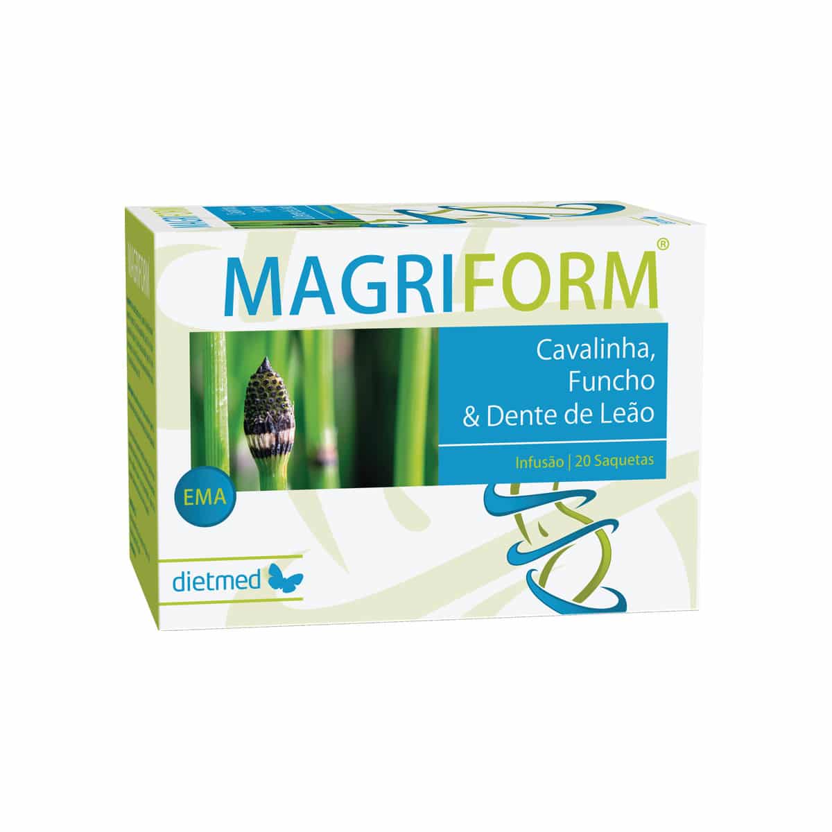 Magriform Infusão 20 saquetas Dietmed