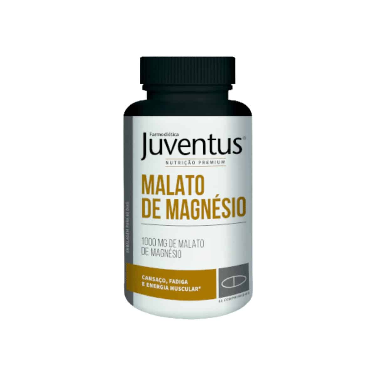 Malato de Magnésio 60 comprimidos Juventus