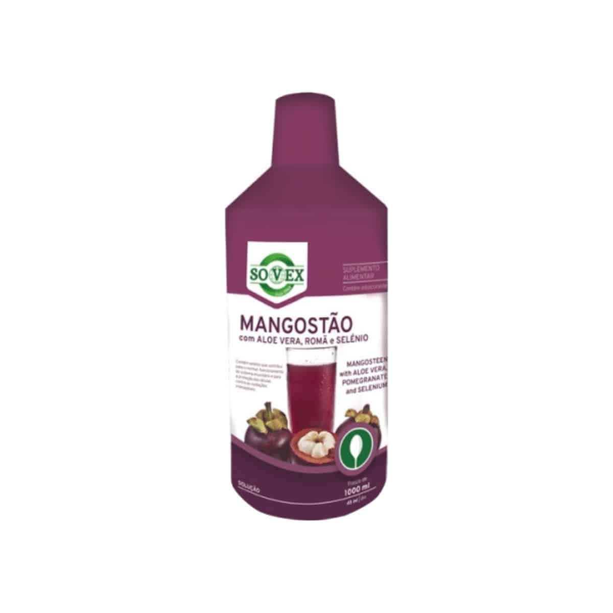 Mangostão com Aloé, Romã e Selénio 1L Sovex