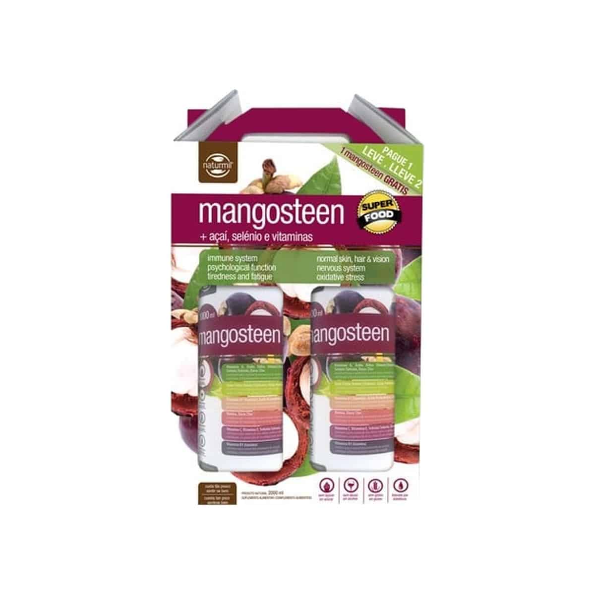 Mangosteen Pack 1L+1L Dietmed