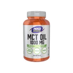 MCT Oil 1000mg 150 cápsulas Now